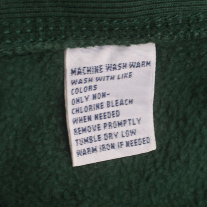 Polo Ralph Lauren Men's Green Full Zip Hoodie M Cotton Blend