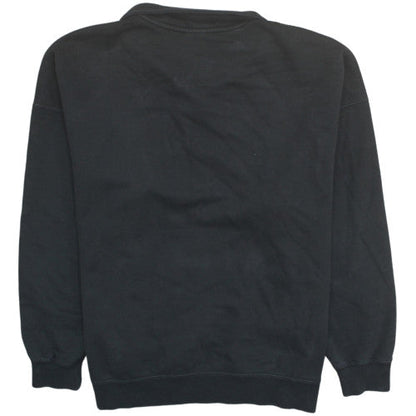 Puma Men Black 2XL 1/4 Zip Fleece Sweatshirt Sports Top