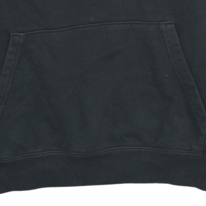 Puma Men Black 2XL 1/4 Zip Fleece Sweatshirt Sports Top