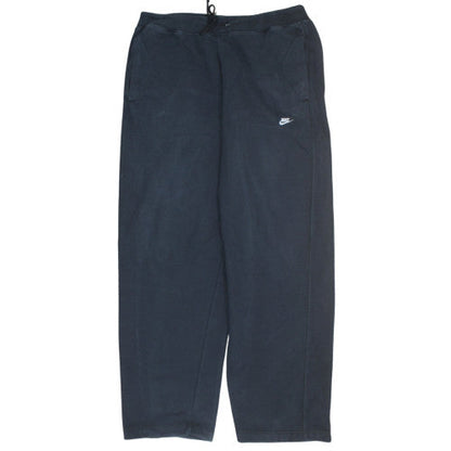 Nike Mens Black L Sweatpants Jogger Trousers Casual Sportswear