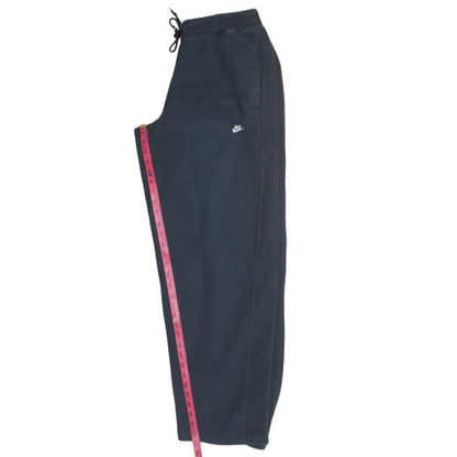 Nike Mens Black L Sweatpants Jogger Trousers Casual Sportswear