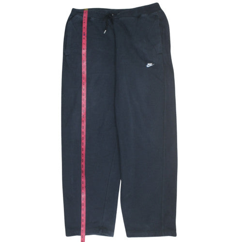 Nike Mens Black L Sweatpants Jogger Trousers Casual Sportswear