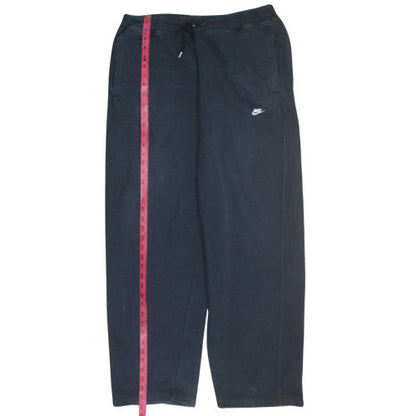 Nike Mens Black L Sweatpants Jogger Trousers Casual Sportswear