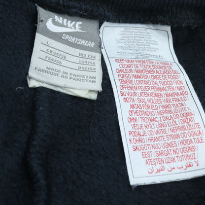 Nike Mens Black L Sweatpants Jogger Trousers Casual Sportswear