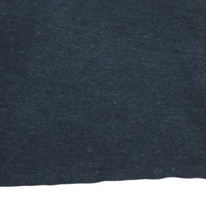 Ralph Lauren Men's Blue 3XL 1/4 Zip Cotton Knit Jumper