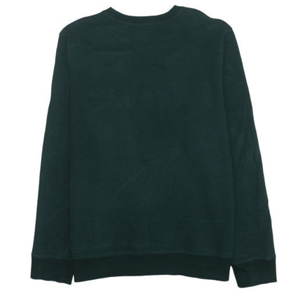 Timberland Men's Green 2XL Pullover Sweatshirt Crew Neck Fleece