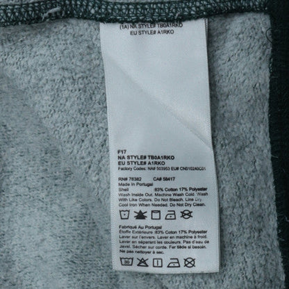 Timberland Men's Green 2XL Pullover Sweatshirt Crew Neck Fleece