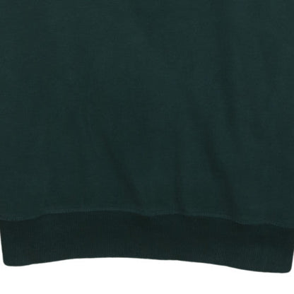 Timberland Men's Green 2XL Pullover Sweatshirt Crew Neck Fleece