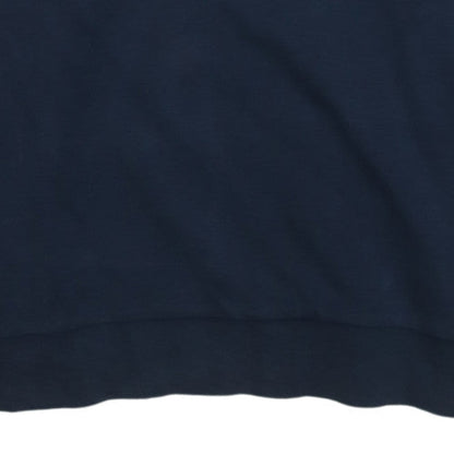 Hugo Boss Men's Blue Logo Crew Neck Sweatshirt Size L