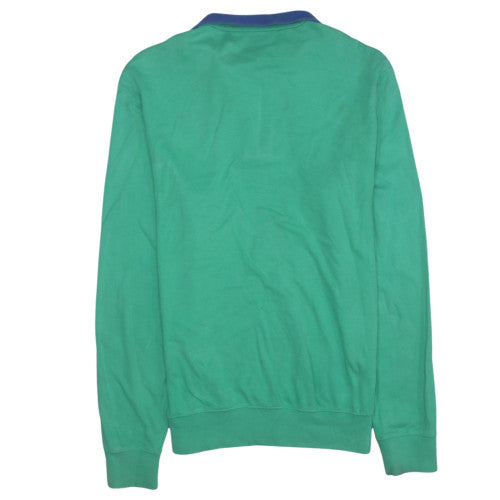 Ralph Lauren Polo Golf Men’s Green 1/4 Zip Collared Sweatshirt S