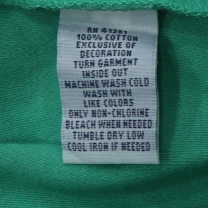 Ralph Lauren Polo Golf Men’s Green 1/4 Zip Collared Sweatshirt S