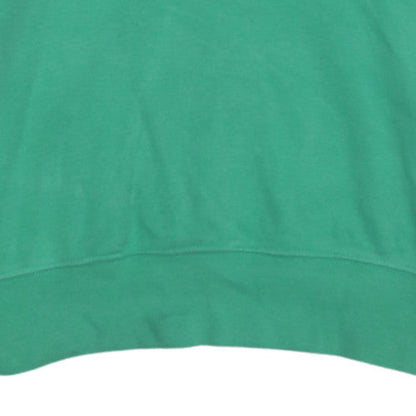Ralph Lauren Polo Golf Men’s Green 1/4 Zip Collared Sweatshirt S