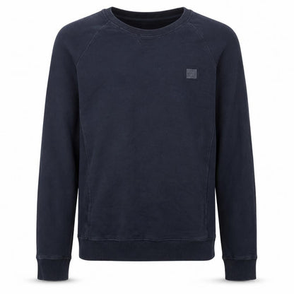 Hugo Boss Men's Blue Slim Fit Crew Neck Sweatshirt M