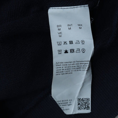 Hugo Boss Men's Blue Slim Fit Crew Neck Sweatshirt M