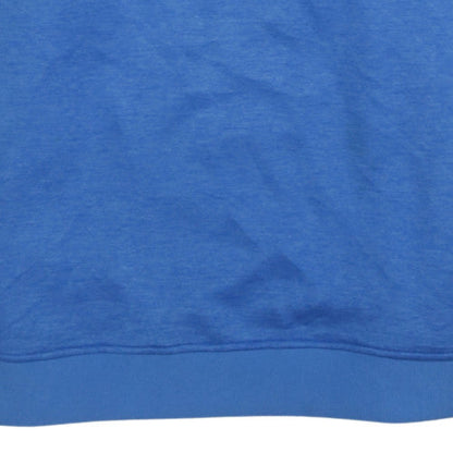 Under Armour Men's Blue 1/2 Zip ColdGear Sweatshirt L Relaxed Fit