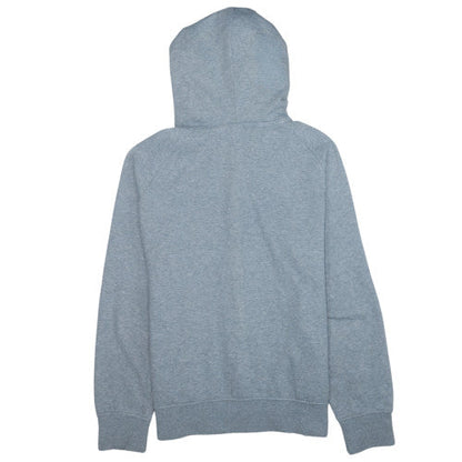 Canterbury Mens Grey XL Full Zip Hooded Fleece Sports Hoodie