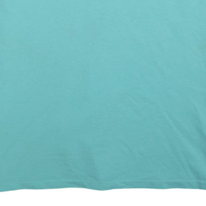 Polo Ralph Lauren Men's Aqua Blue V-Neck Cotton T-Shirt XL