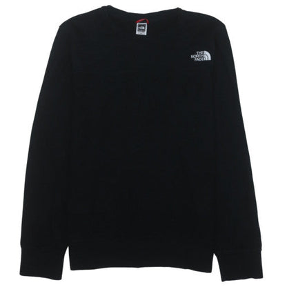 The North Face Men's Black Crew Neck Pullover Sweatshirt M