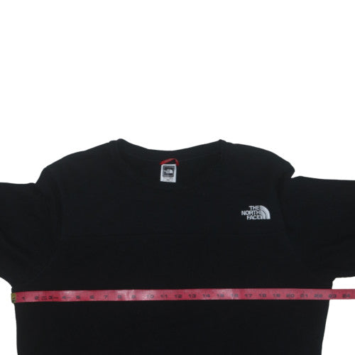The North Face Men's Black Crew Neck Pullover Sweatshirt M