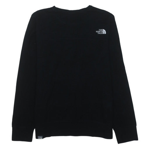 The North Face Men's Black Crew Neck Pullover Sweatshirt M