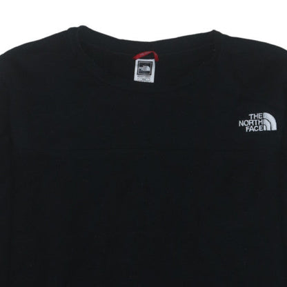 The North Face Men's Black Crew Neck Pullover Sweatshirt M