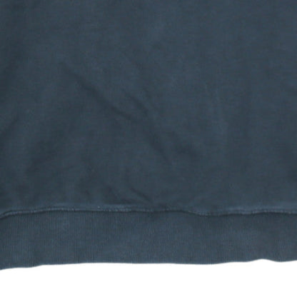 Napapijri Men's Black Logo Pullover Sweatshirt Size L