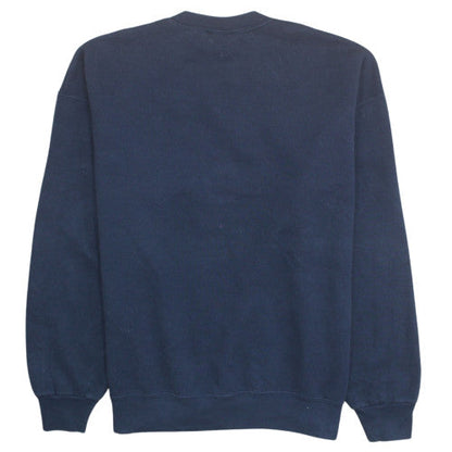 Lee Sport Men's Blue Michigan Wolverines XL Fleece Sweatshirt