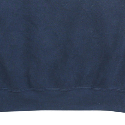 Lee Sport Men's Blue Michigan Wolverines XL Fleece Sweatshirt