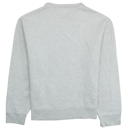 Ralph Lauren Men's Grey Cotton Crew Neck Pullover Sweatshirt L