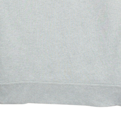 Ralph Lauren Men's Grey Cotton Crew Neck Pullover Sweatshirt L