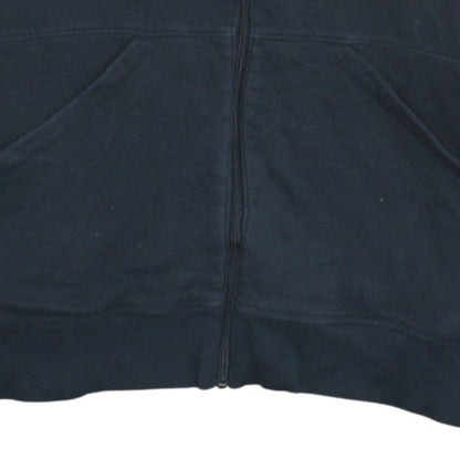 Under Armour Men's Black 2XL Full Zip Hoodie Sweatshirt