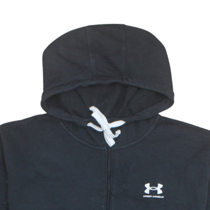 Under Armour Men's Black 2XL Full Zip Hoodie Sweatshirt