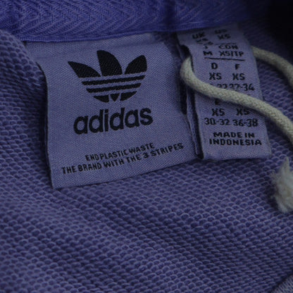 Adidas Originals Women's Purple Crew Neck Sweatshirt XS
