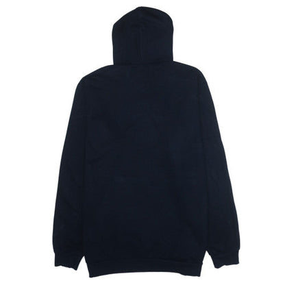 Adidas Men's Navy Hoodie 2XL Pullover Classic Logo Sportswear