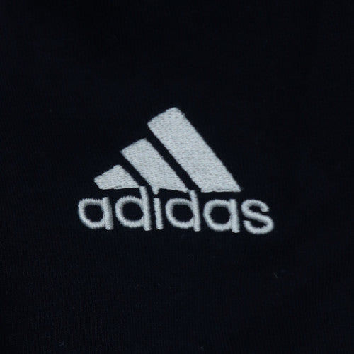 Adidas Men's Navy Hoodie 2XL Pullover Classic Logo Sportswear