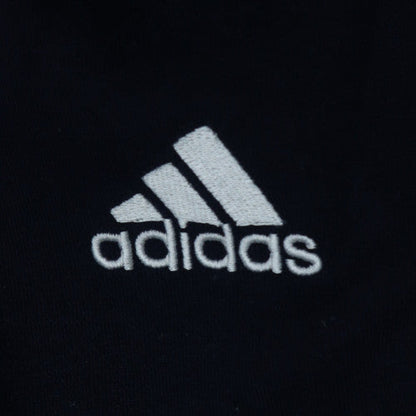 Adidas Men's Navy Hoodie 2XL Pullover Classic Logo Sportswear