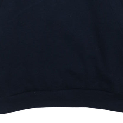 Adidas Men's Navy Hoodie 2XL Pullover Classic Logo Sportswear