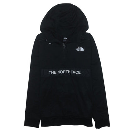 The North Face Men's Black Pullover Hoodie Size L Outdoor Fleece
