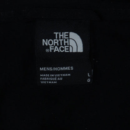 The North Face Men's Black Pullover Hoodie Size L Outdoor Fleece