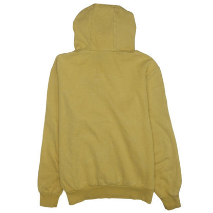 Ellesse Men's Yellow Pullover Hoodie Medium Logo Sportswear