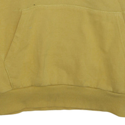 Ellesse Men's Yellow Pullover Hoodie Medium Logo Sportswear