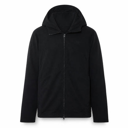 Nike Men's Black Full Zip Hoodie Size L Fleece Sportswear