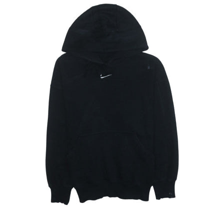Nike Men's Black Pullover Hoodie L Logo Fleece Sweatshirt