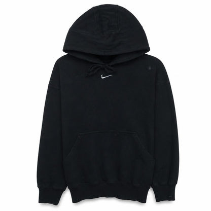 Nike Men's Black Pullover Hoodie L Logo Fleece Sweatshirt