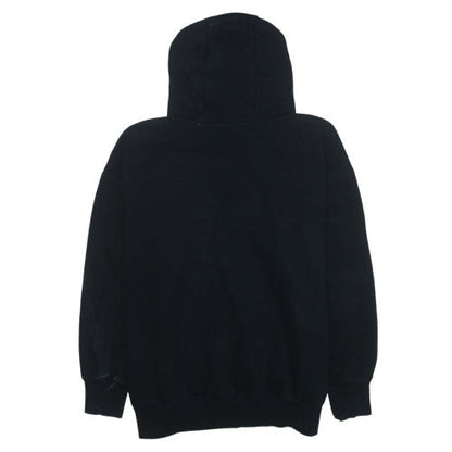 Nike Men's Black Pullover Hoodie L Logo Fleece Sweatshirt