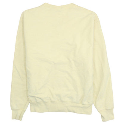 Champion Men's Beige Reverse Weave Pullover Sweatshirt Large