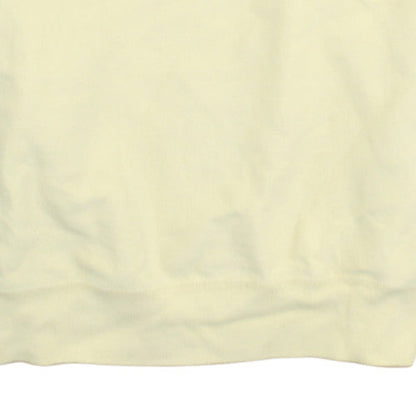 Champion Men's Beige Reverse Weave Pullover Sweatshirt Large
