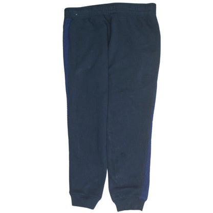 Nike Men’s Blue Fleece Joggers M Tapered Fit Sweatpants