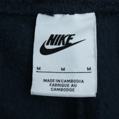 Nike Men’s Blue Fleece Joggers M Tapered Fit Sweatpants