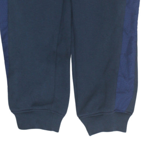 Nike Men’s Blue Fleece Joggers M Tapered Fit Sweatpants